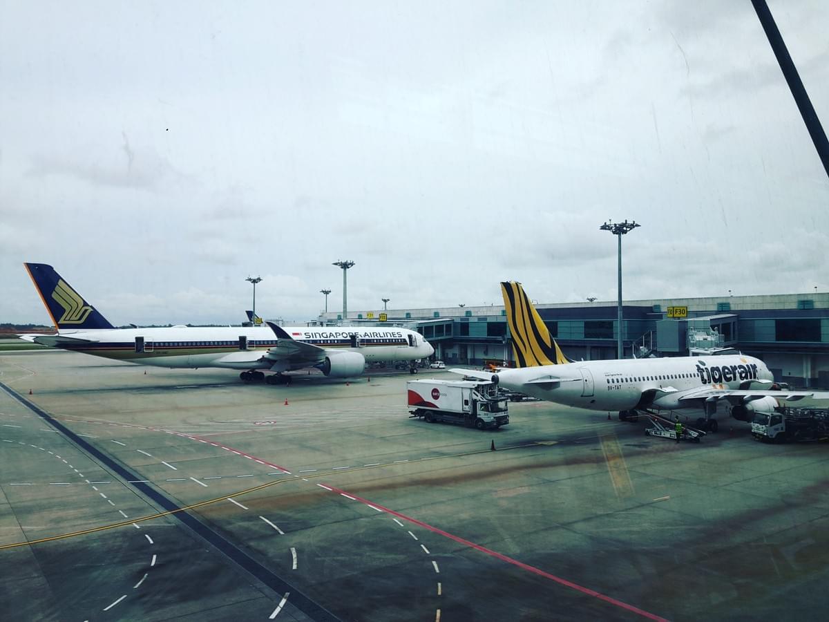 Singapore Airport Terminal, The Tiny Island SINGAPORE. Singapore Airport Terminal, The Tiny Island SINGAPORE.
