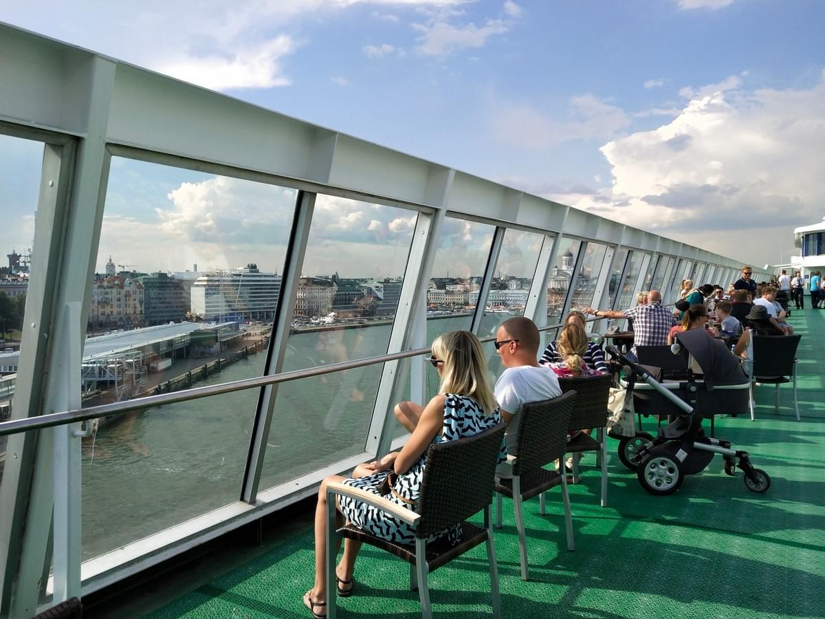Grab a Chair and Enjoy The View Grab a Chair and Enjoy The View