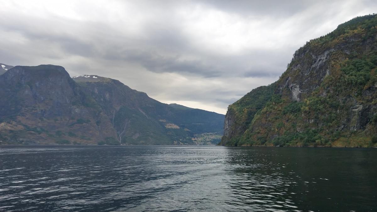 Fjords From The Cruise Fjords From The Cruise