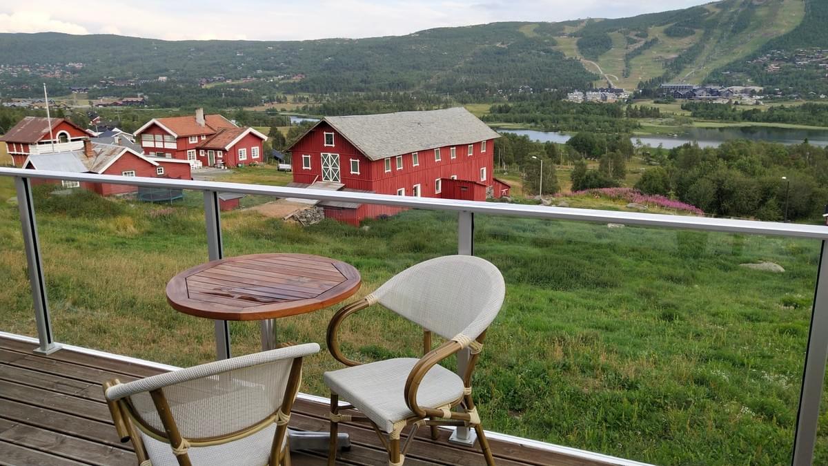 View From My Hotel Room at Geilo View From My Hotel Room at Geilo
