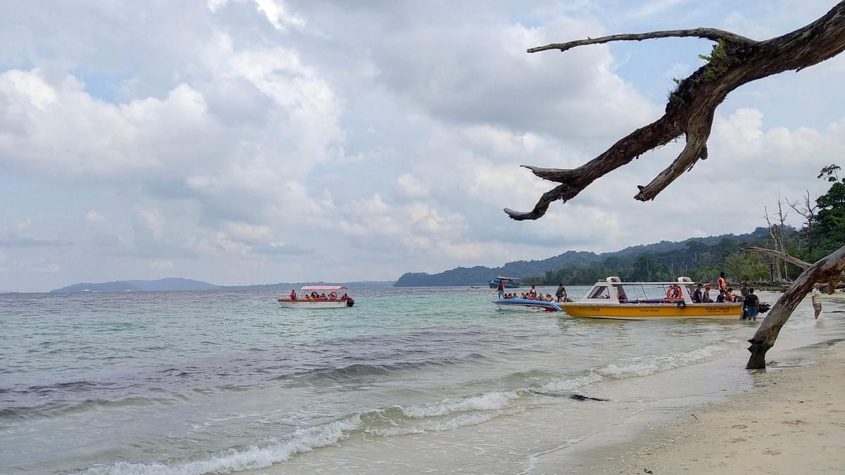 Elephant Beach. Places to Visit in Andaman. Image Source - Mitali's Travel Diary Elephant Beach. Places to Visit in Andaman. Image Source - Mitali's Travel Diary