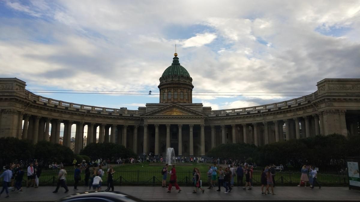 Kazaan Cathedral - Best Places To Visit In St. Petersburg Kazaan Cathedral - Best Places To Visit In St. Petersburg