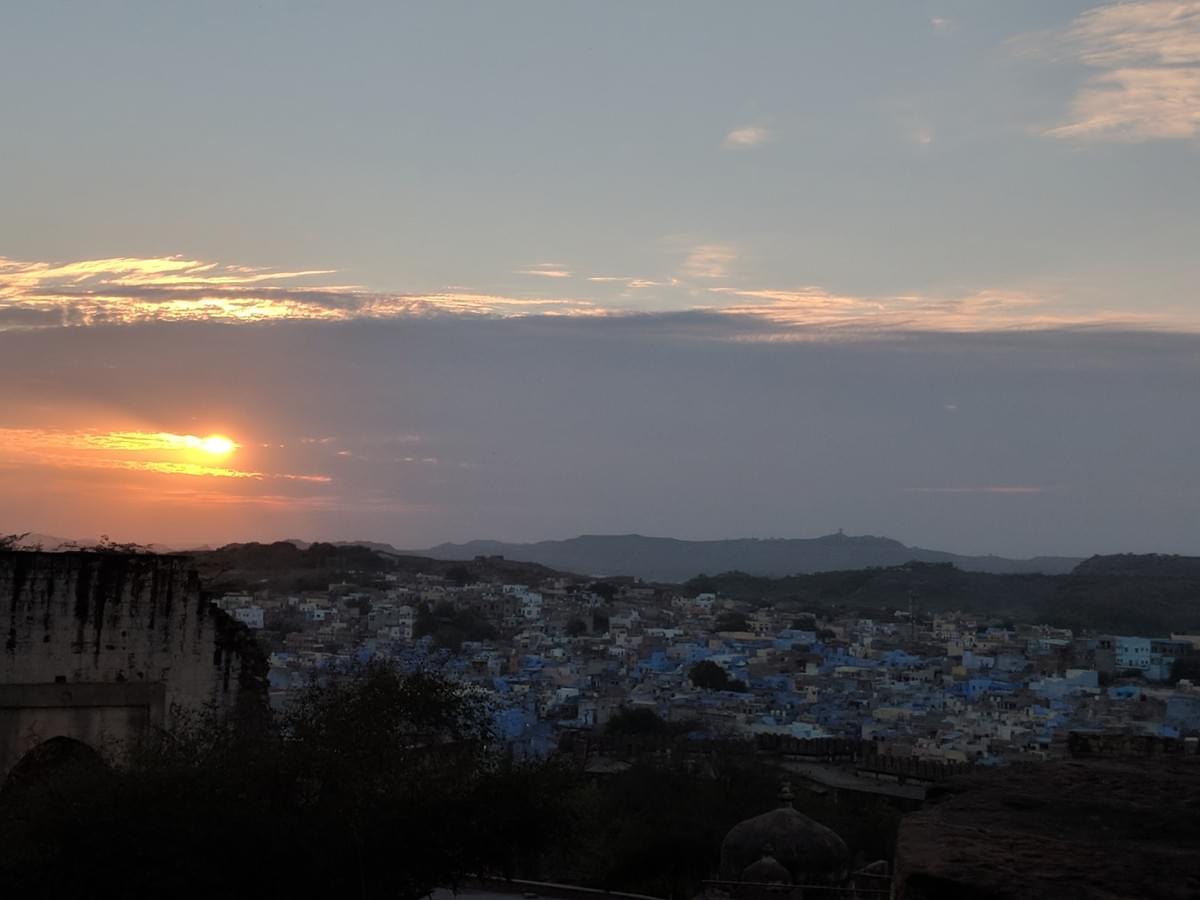 View from Mehrangarh Fort View from Mehrangarh Fort