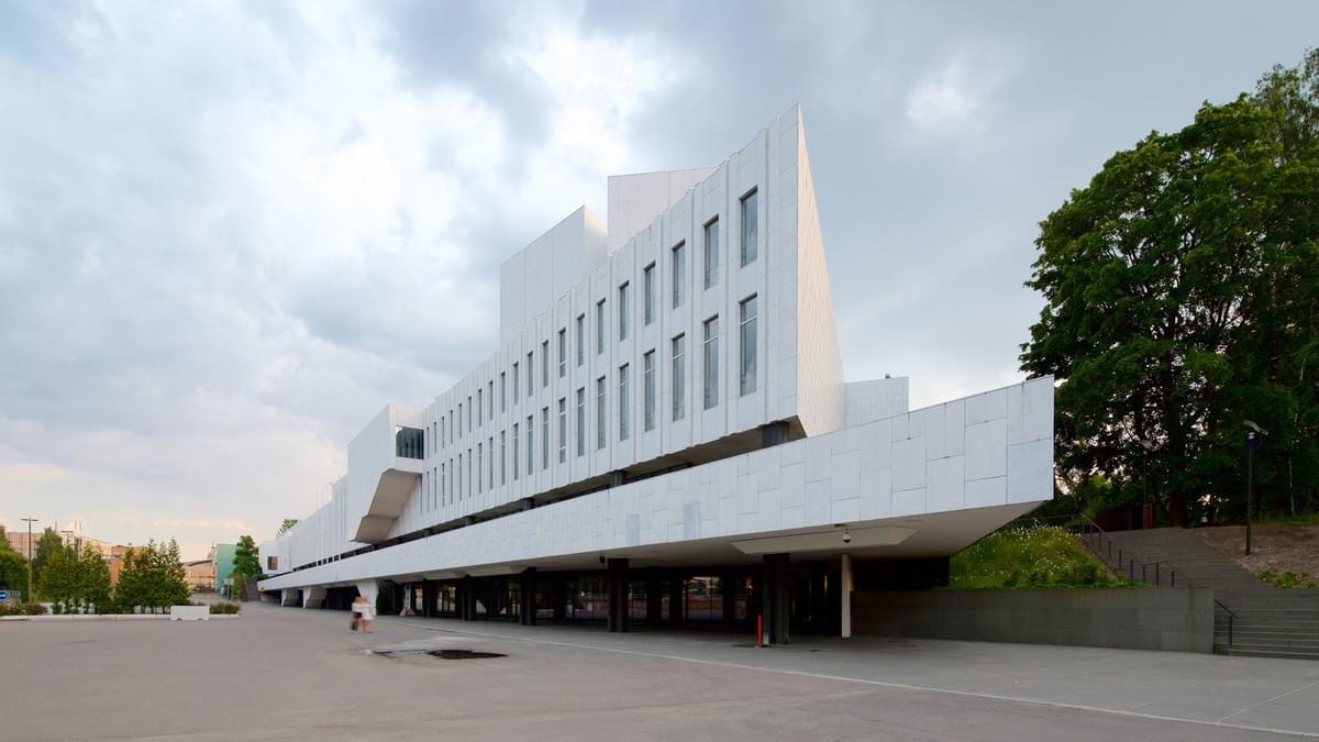 Modern Finlandia Hall, Helsinki Modern Finlandia Hall, Helsinki
