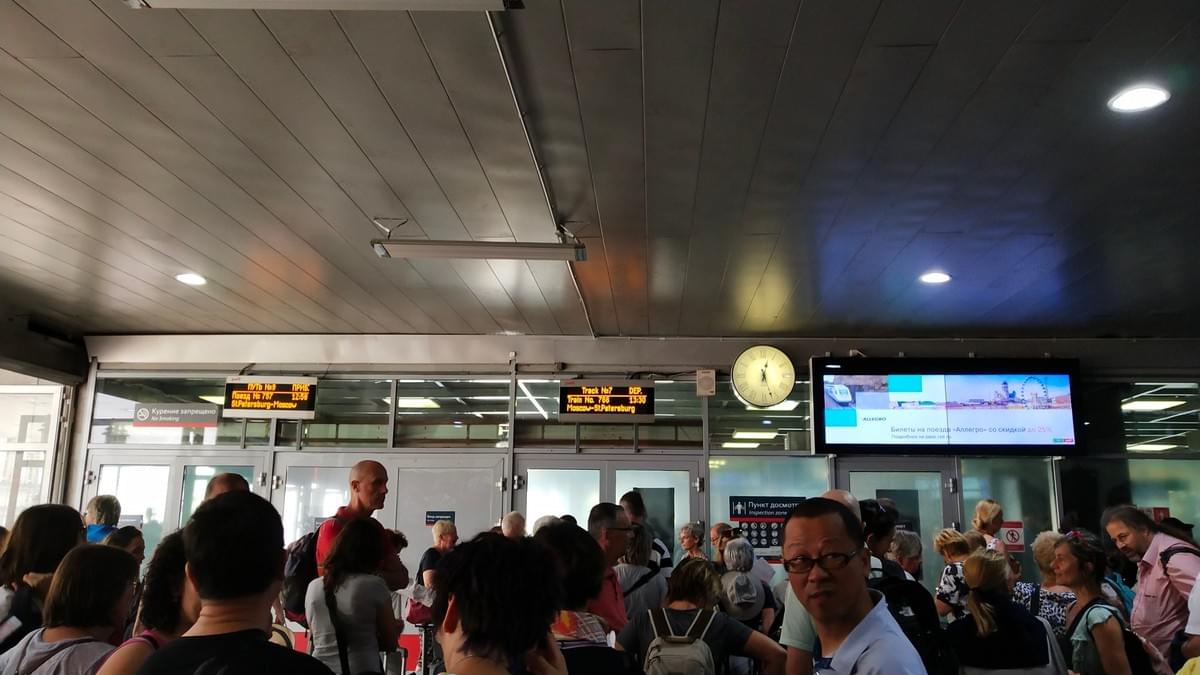Moscow Train Station - Best Places To Visit In St. Petersburg Moscow Train Station - Best Places To Visit In St. Petersburg