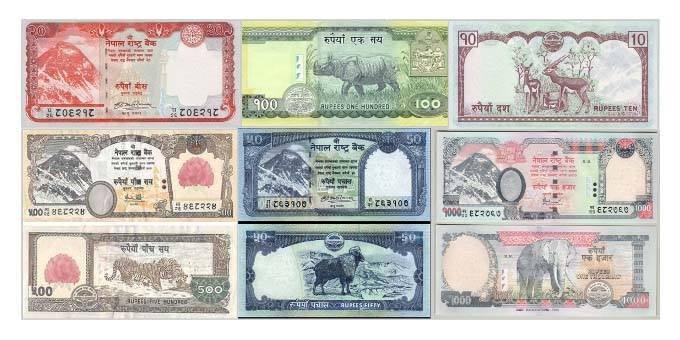 Nepali Currency Nepali Currency