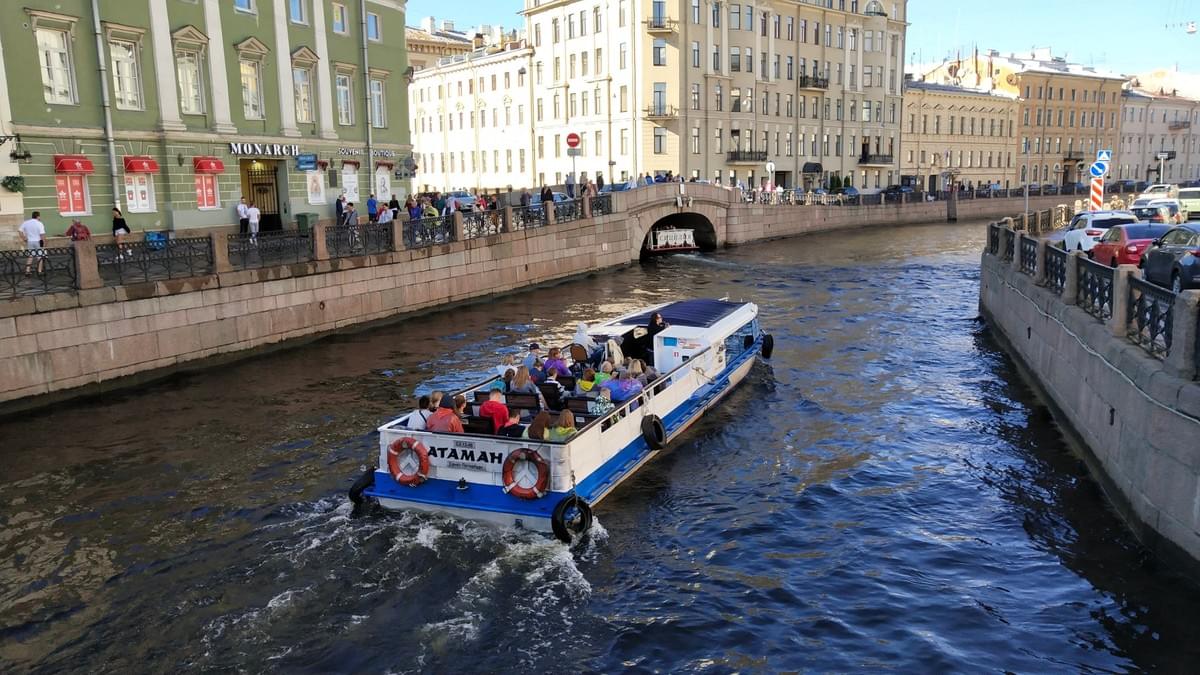 Neva Boat Ride - Best Places To Visit In St. Petersburg Neva Boat Ride - Best Places To Visit In St. Petersburg