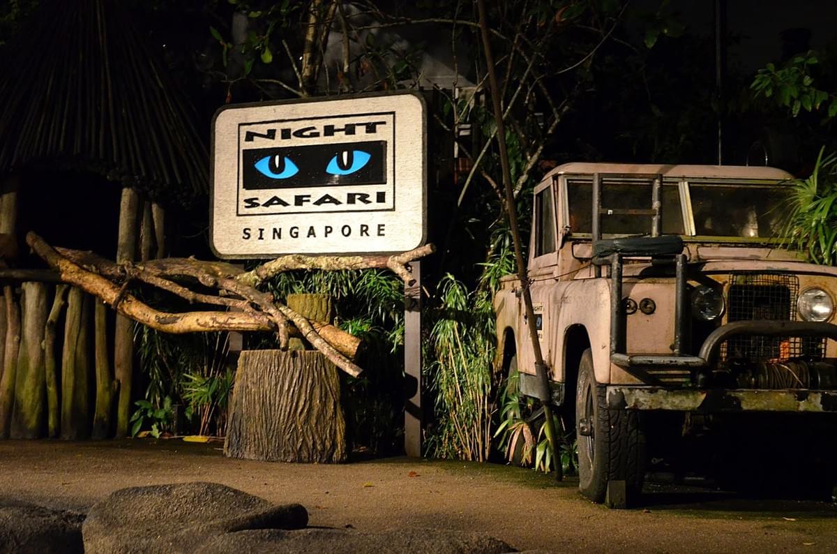 Night Safari, Singapore Night Safari, Singapore