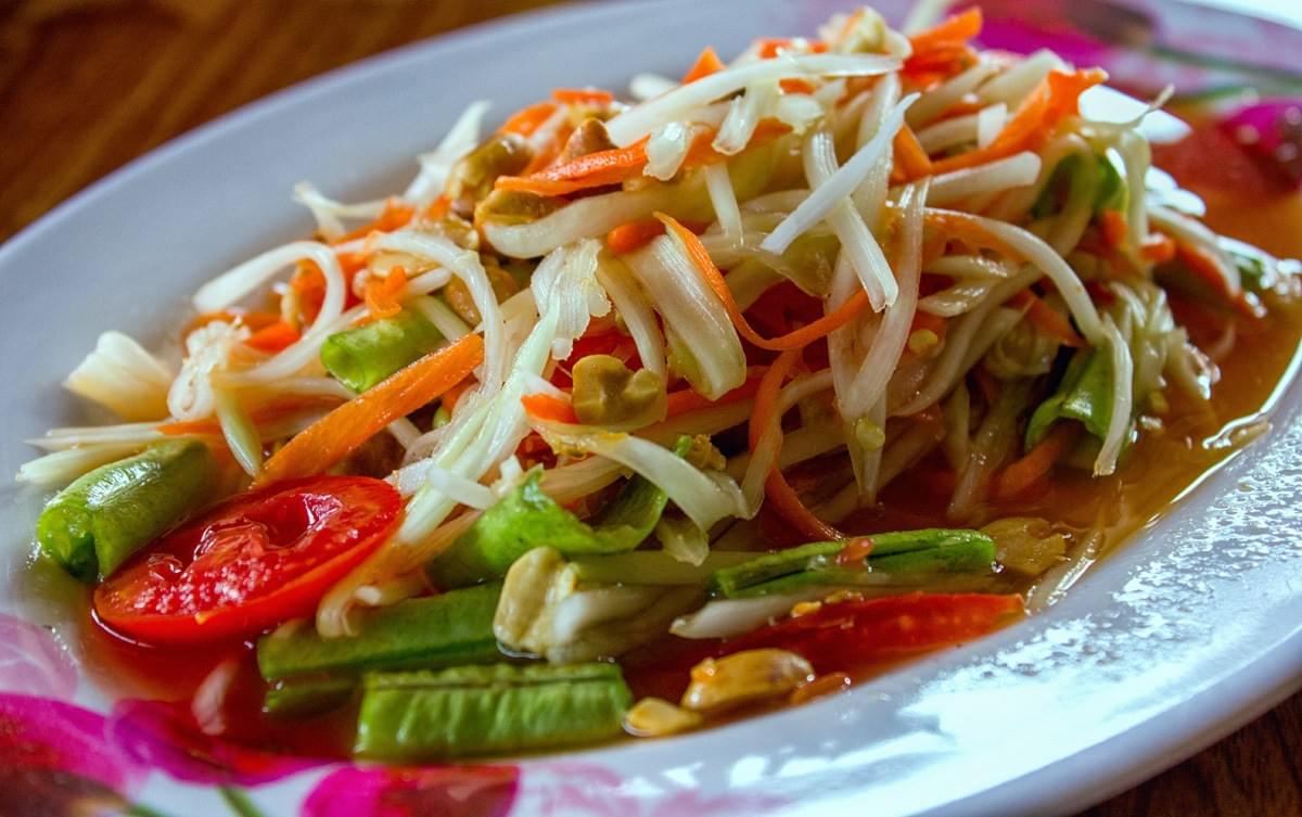 Pappaya Salad Pappaya Salad