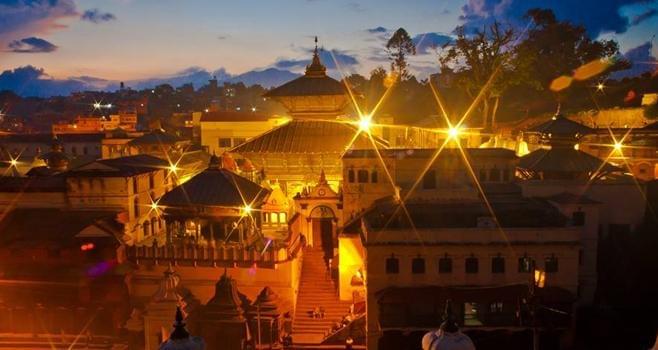 Pashupatinath Temple. The Base of Mt. Everest KATHMANDU Pashupatinath Temple. The Base of Mt. Everest KATHMANDU