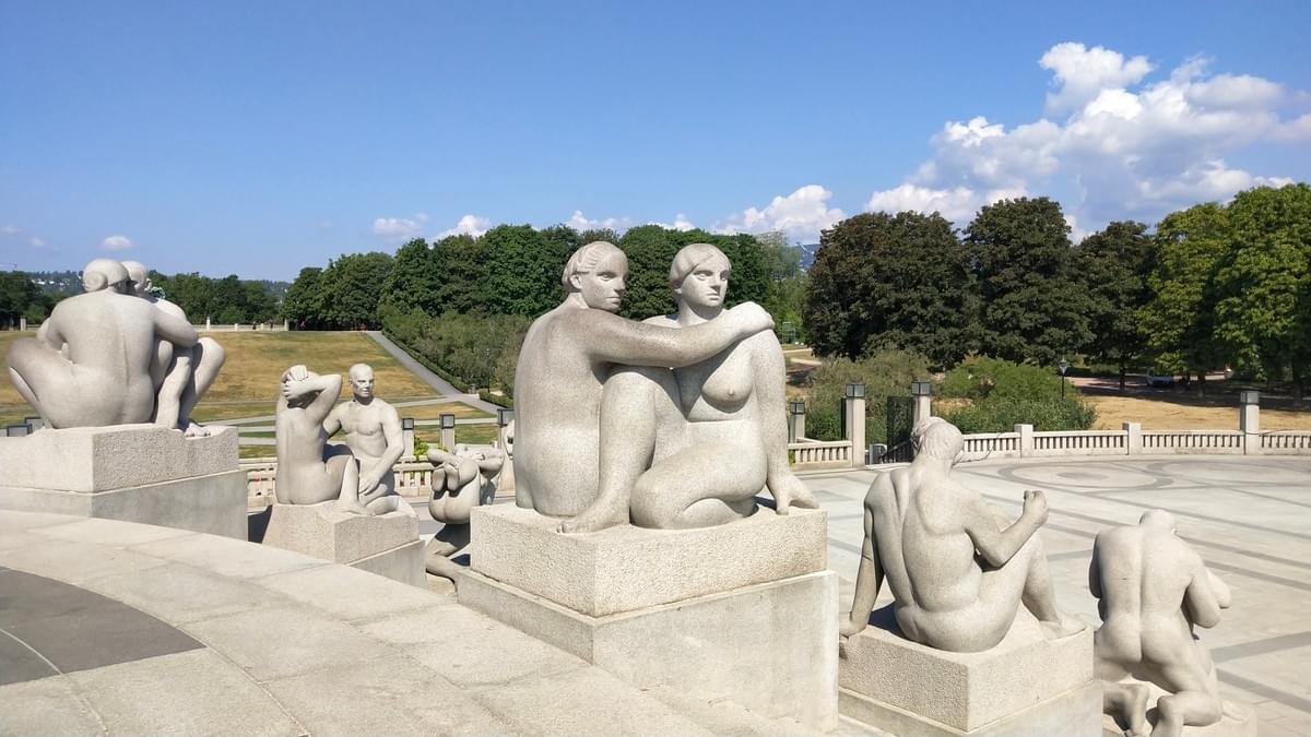Places to Visit in Oslo - Frogner Park Places to Visit in Oslo - Frogner Park