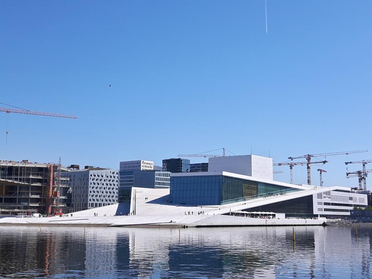 Places to Visit in Oslo - Opera House Places to Visit in Oslo - Opera House