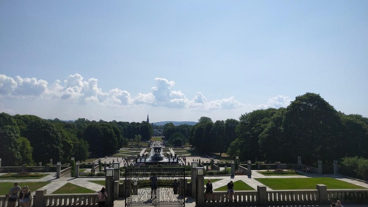 Places to Visit in Oslo - Frogner Park Overview Places to Visit in Oslo - Frogner Park Overview