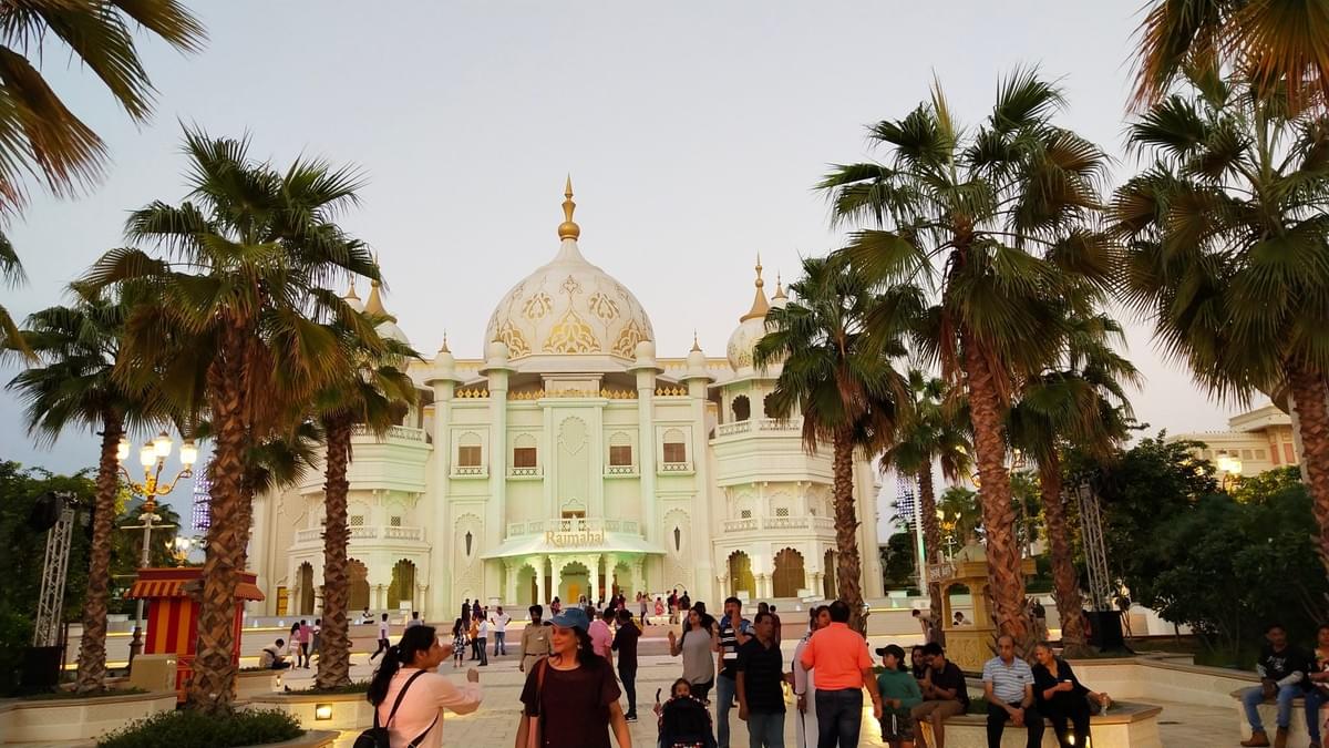 Raj Mahal Theater in Bollywood Theme Park - Places to Visit in Dubai Raj Mahal Theater in Bollywood Theme Park - Places to Visit in Dubai