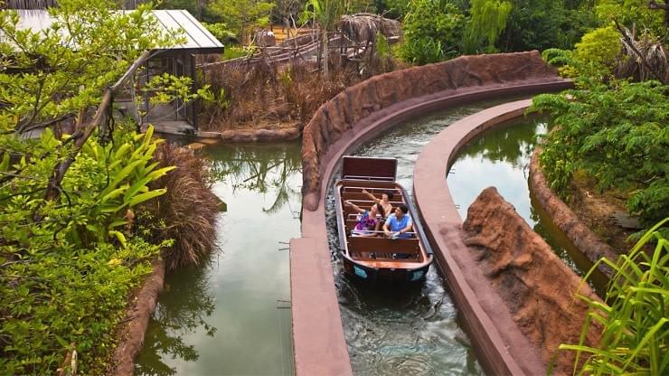 River Safari Boat Ride, Singapore River Safari Boat Ride, Singapore