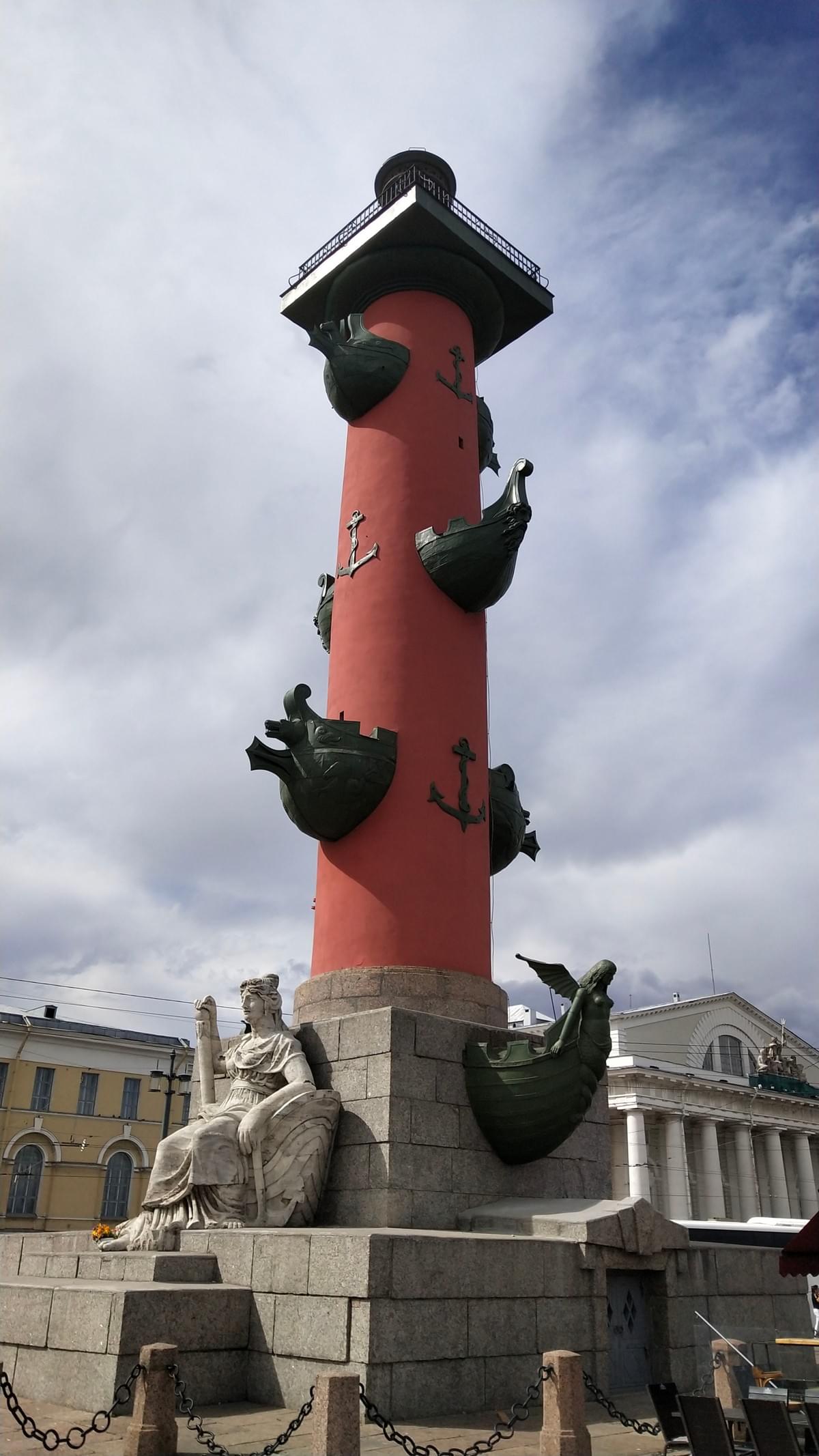Rostral Column - Best Places To Visit In St. Petersburg Rostral Column - Best Places To Visit In St. Petersburg