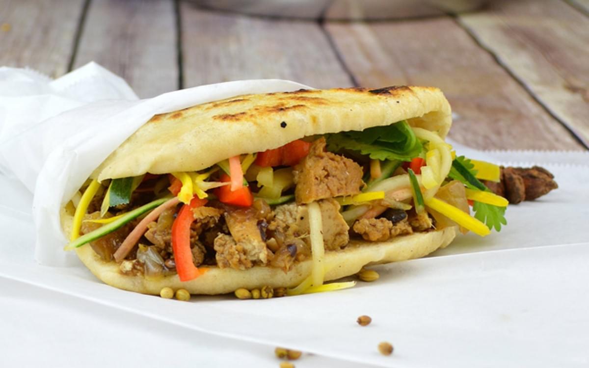 Roujiamo Meat Sandwich - Direct From The Local Roujiamo Meat Sandwich - Direct From The Local