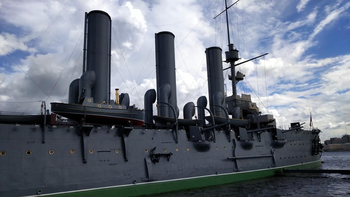 Russian Cruiser Aurora - Best Places To Visit in St. Petersburg Russian Cruiser Aurora - Best Places To Visit in St. Petersburg