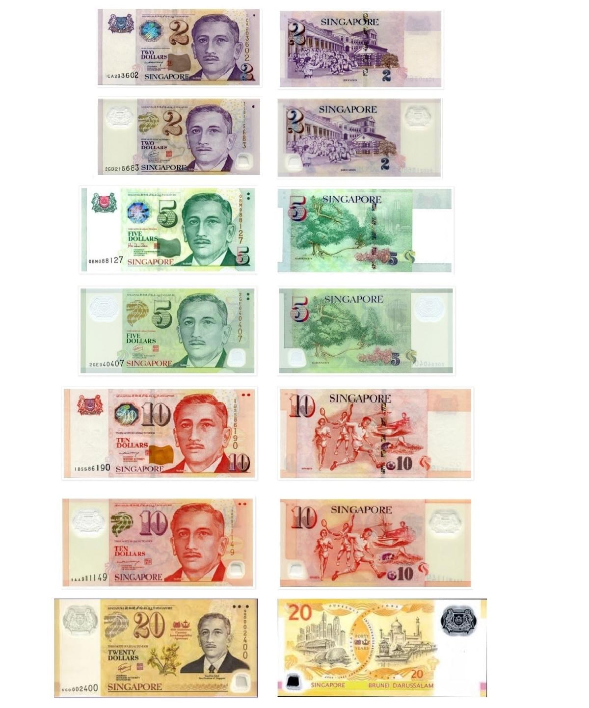 Singapore Paper Currency, The Tiny Island SINGAPORE. Singapore Paper Currency, The Tiny Island SINGAPORE.