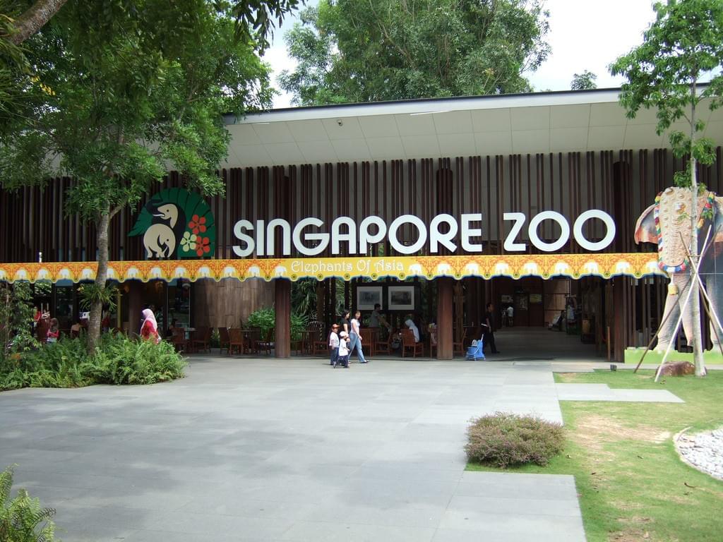 Singapore Zoo Entrance, Singapore Singapore Zoo Entrance, Singapore