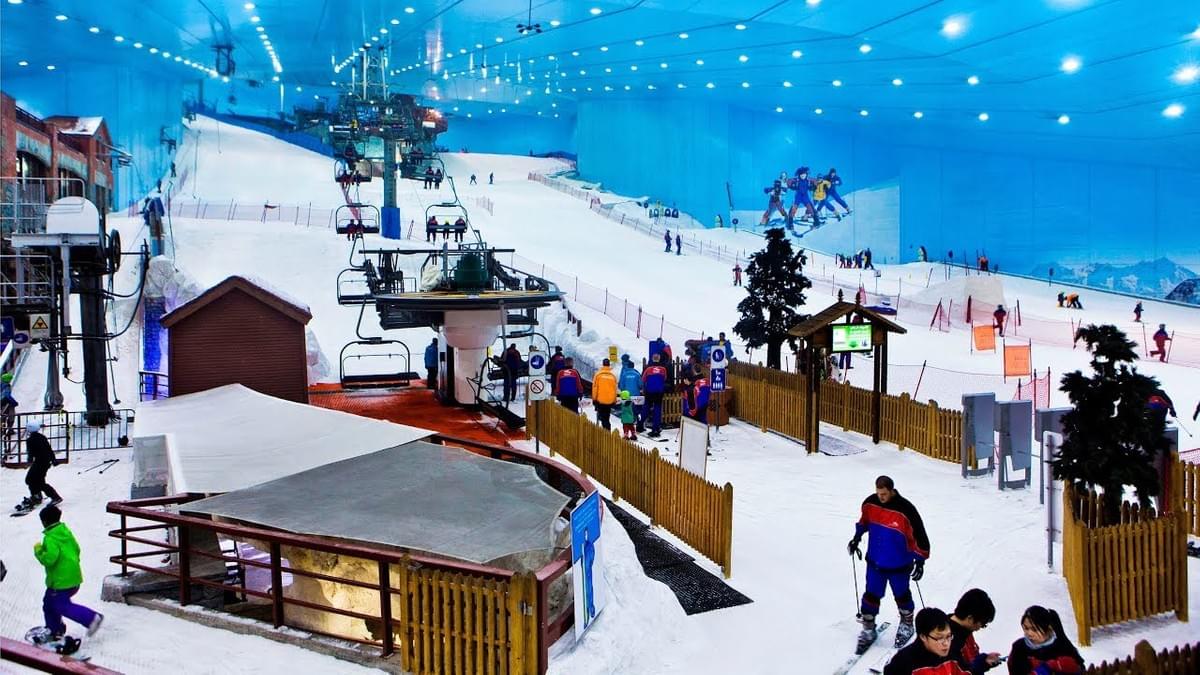 Ski Dubai -Places to Visit in Dubai Ski Dubai -Places to Visit in Dubai