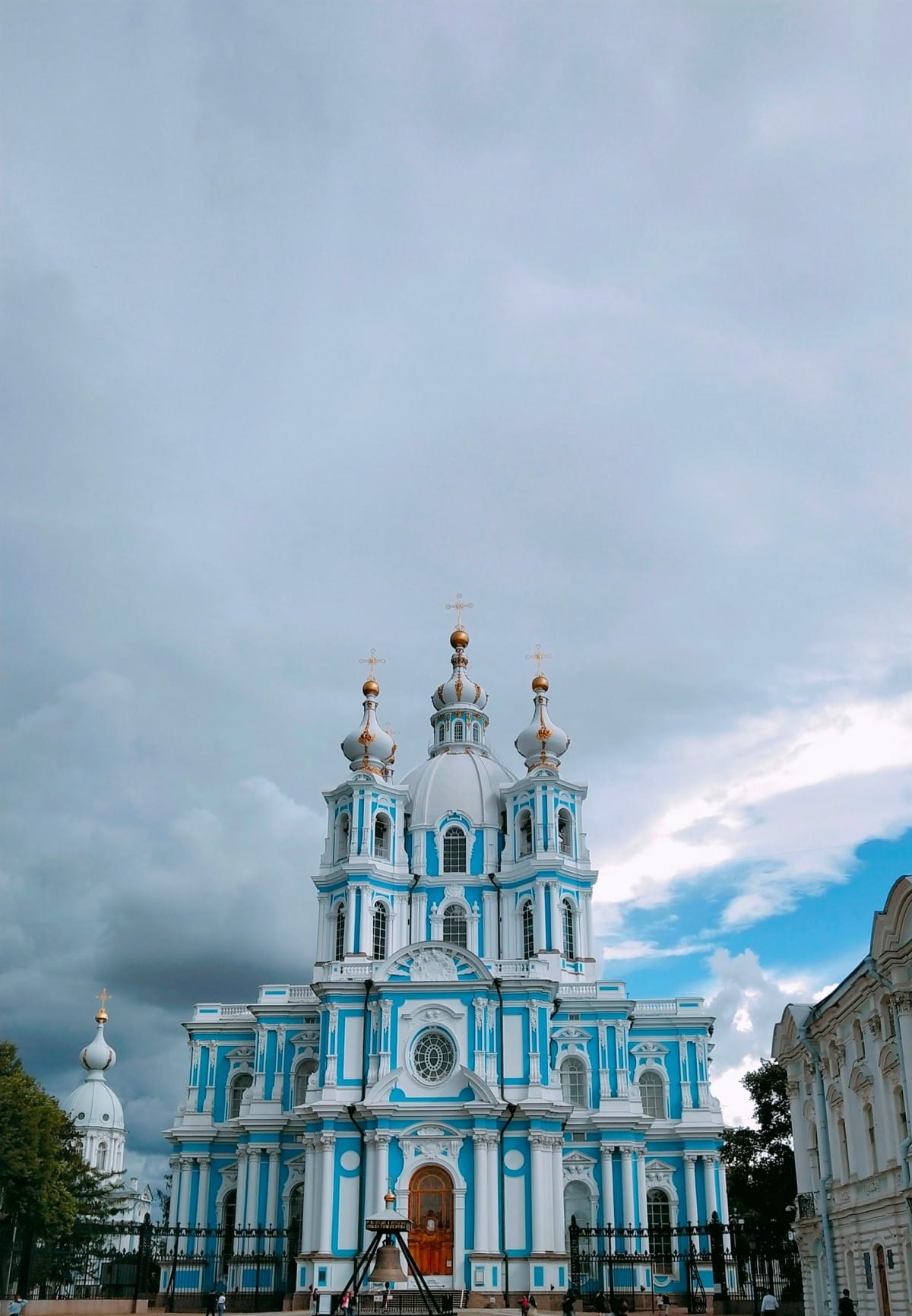Smolensky Cathedral - Best Places To Visit in St. Petersburg Smolensky Cathedral - Best Places To Visit in St. Petersburg