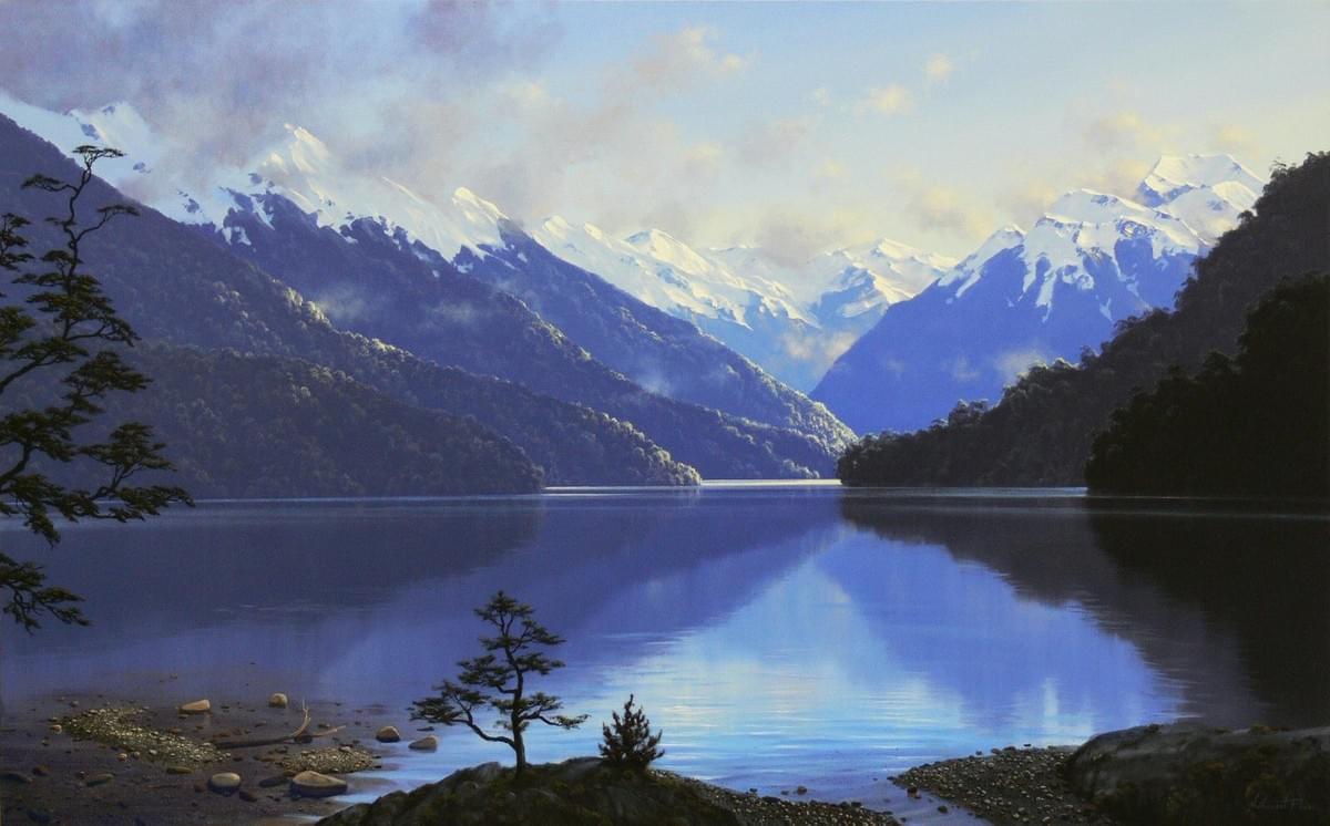 Lake Te Anau Lake Te Anau