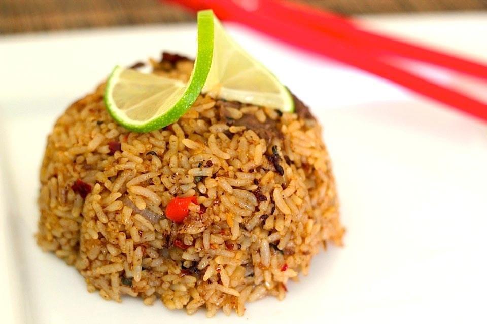 Thai Fried Rice Thai Fried Rice