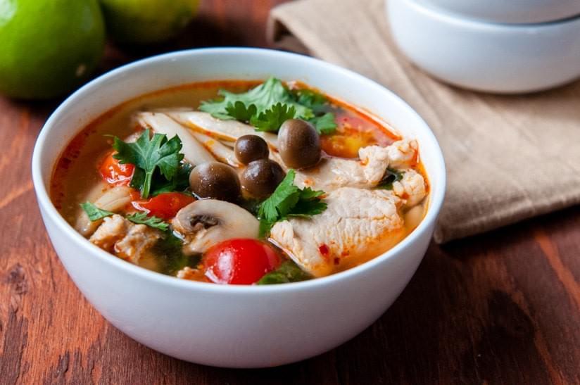 Tom Yum Soup Tom Yum Soup