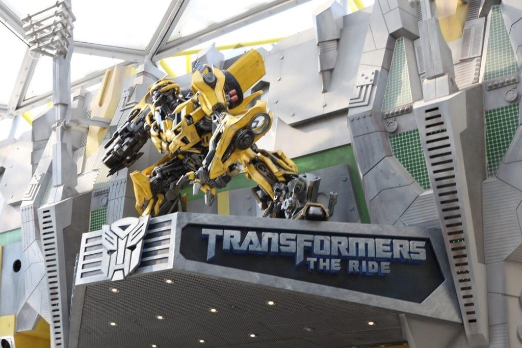 Transformers Ride, Universal Studios Singapore Transformers Ride, Universal Studios Singapore