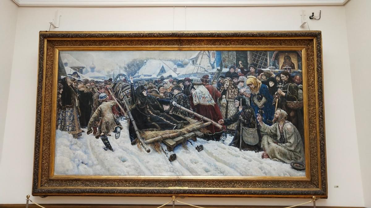Tretyakov State Gallery Art - Visit Moscow In 2 Days Tretyakov State Gallery Art - Visit Moscow In 2 Days