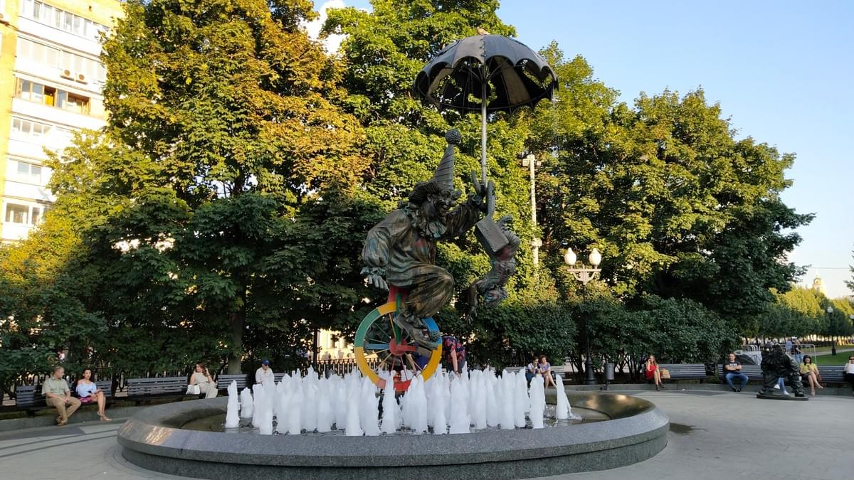 Tsventnoi Boulevard - Visit Moscow in 2 Days Tsventnoi Boulevard - Visit Moscow in 2 Days