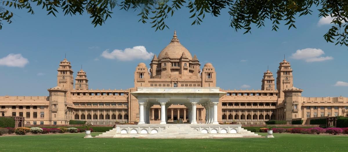 Umaid Bhavan Palace, Jodhpur. Padharo Mhare Des JODHPUR-JAISALMER. Umaid Bhavan Palace, Jodhpur. Padharo Mhare Des JODHPUR-JAISALMER.