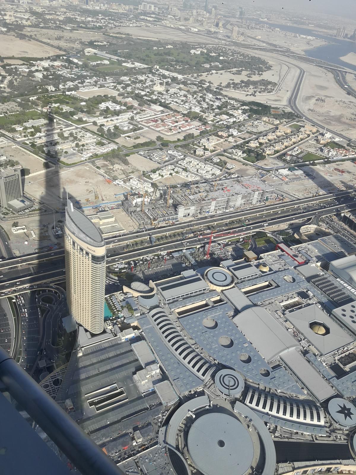 View from Burj Khalifa - Places to Visit in Dubai View from Burj Khalifa - Places to Visit in Dubai