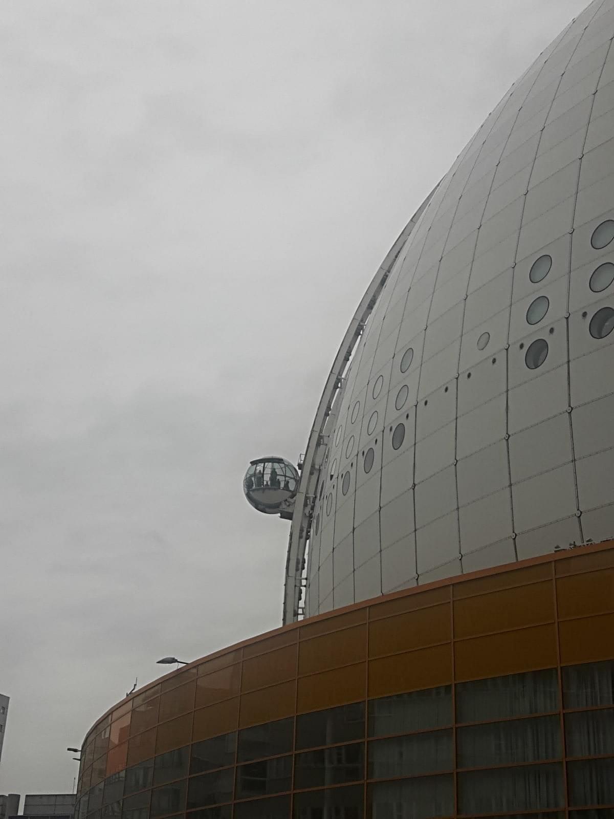Globen Sky View Gondola, Stockholm Globen Sky View Gondola, Stockholm