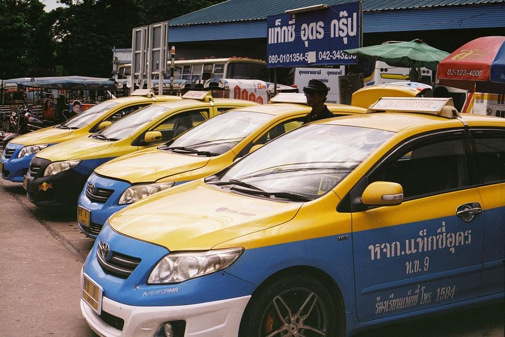 Meter Taxi, Thailand Transport. Meter Taxi, Thailand Transport.