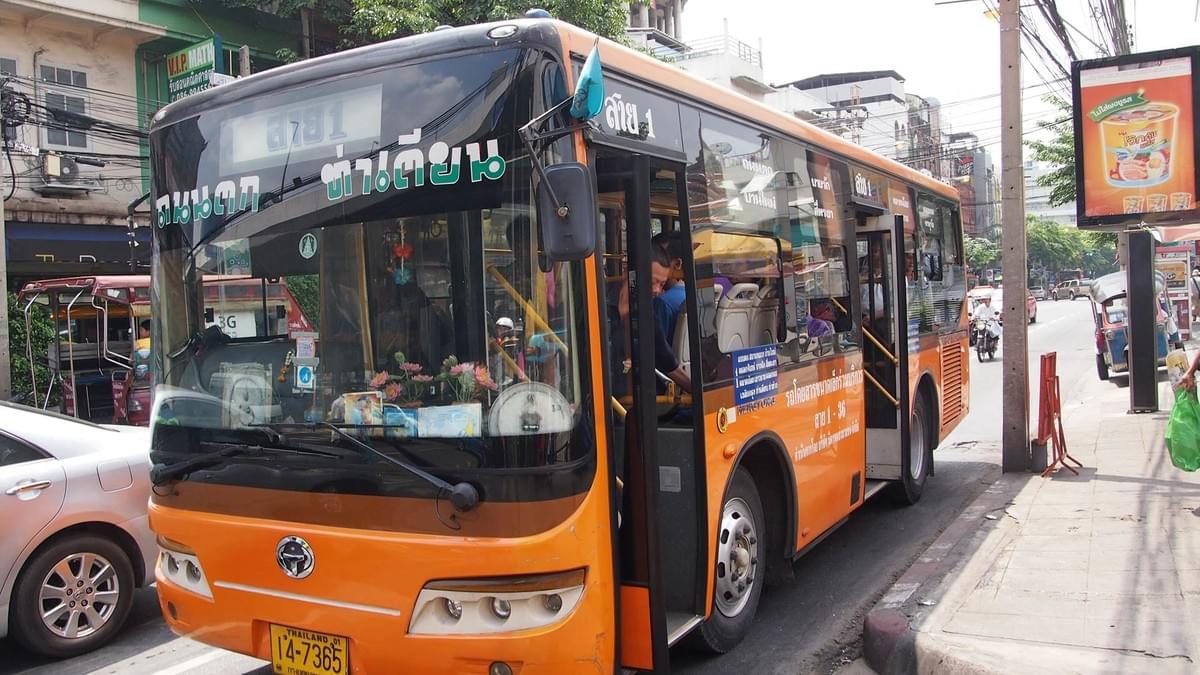 Bus, Thailand. Thailand Transport. Bus, Thailand. Thailand Transport.
