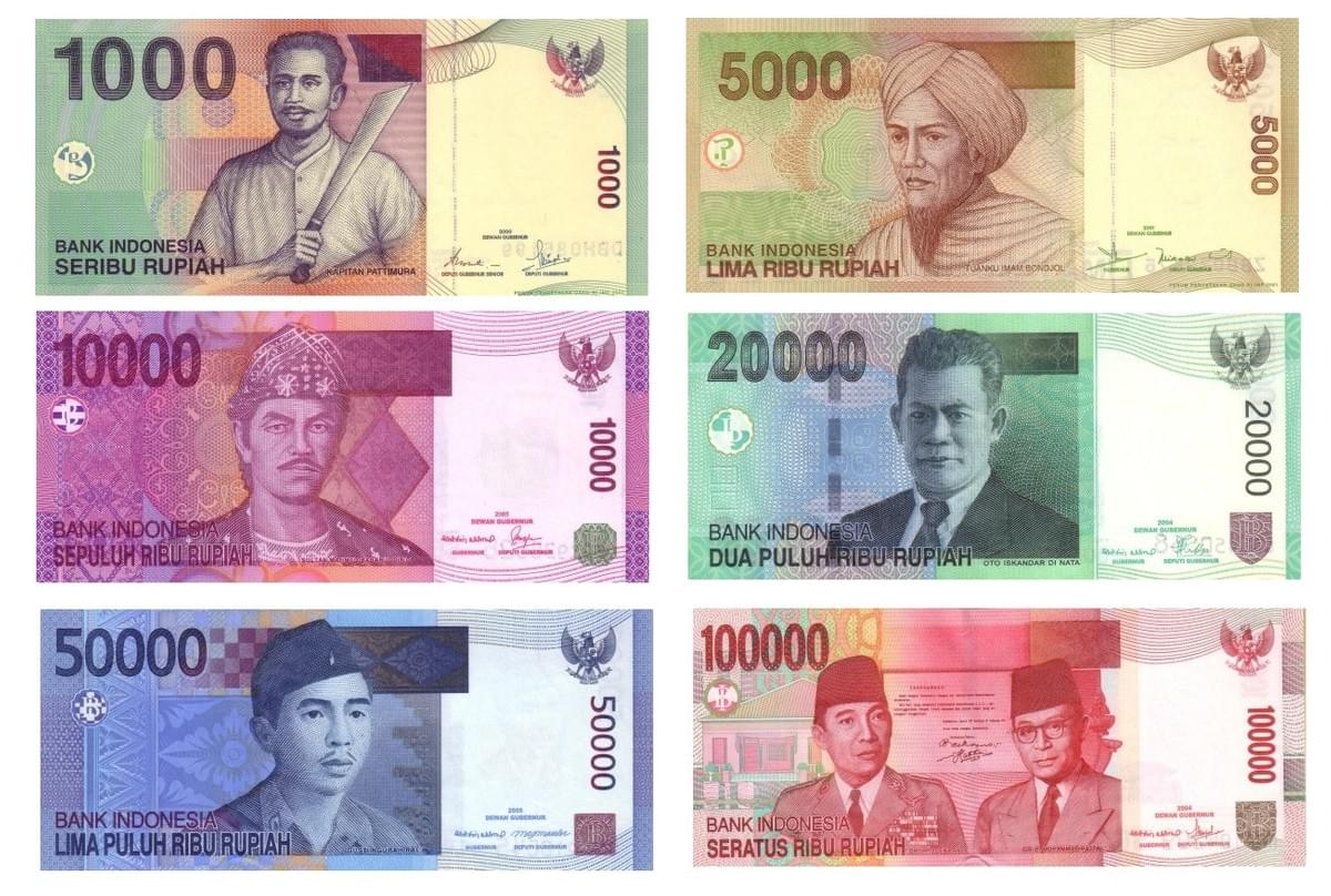 Currency Notes of Indonesia Currency Notes of Indonesia