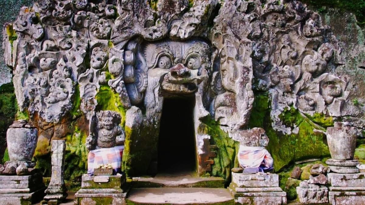 Goa Gajah Temple. Best Places to Visit In Bali. Goa Gajah Temple. Best Places to Visit In Bali.