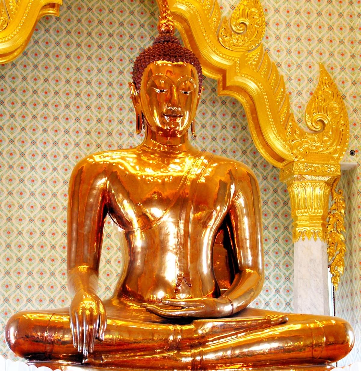 Golden Buddha Temple, Bangkok Golden Buddha Temple, Bangkok