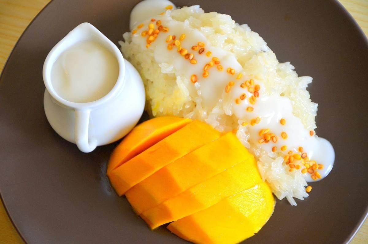 Mango Sticky Rice Mango Sticky Rice