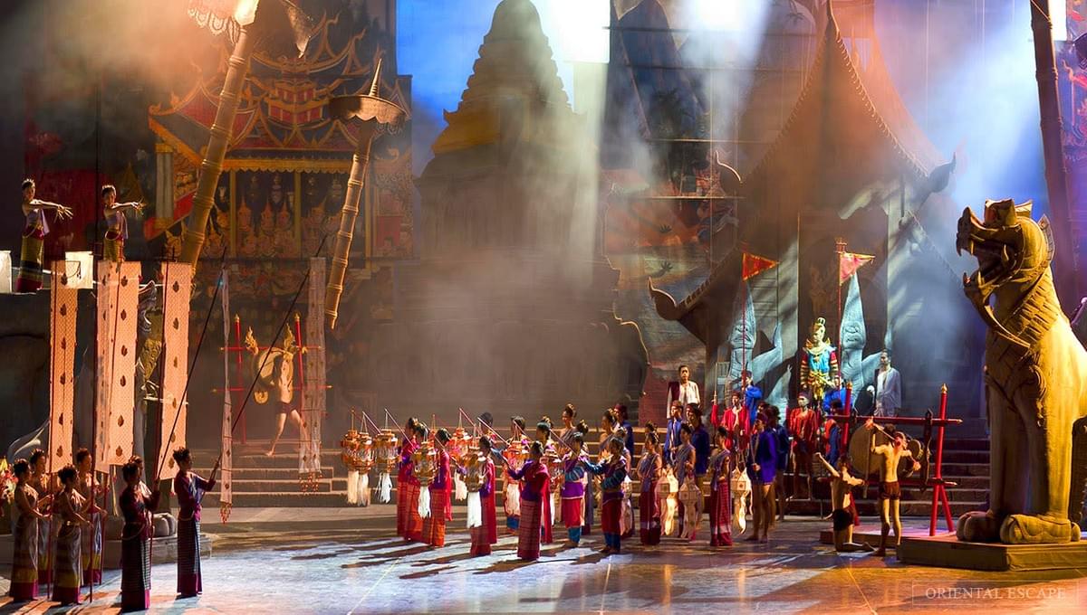 Siam Niramit Show, Bangkok Siam Niramit Show, Bangkok