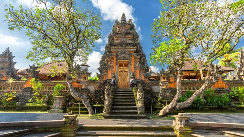 Temple in Ubud. Best Places to Visit In Bali. Temple in Ubud. Best Places to Visit In Bali.