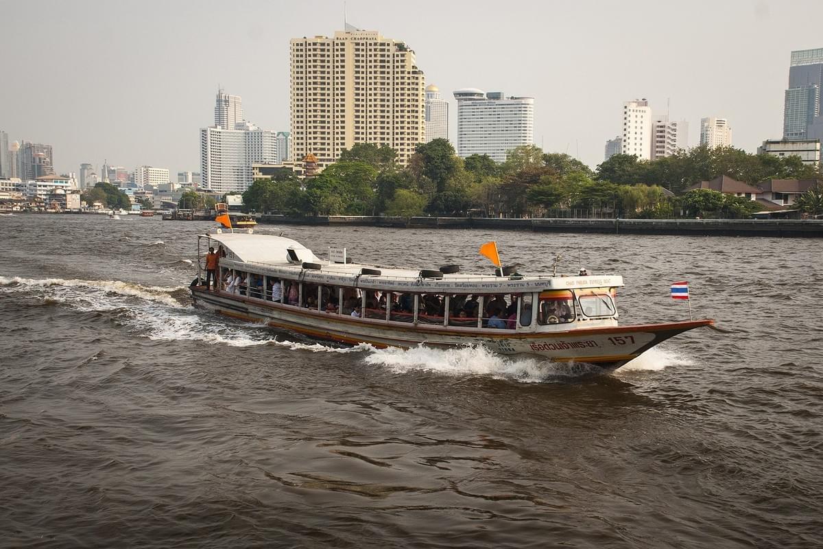 Water Taxi, Thailand Transport. Water Taxi, Thailand Transport.