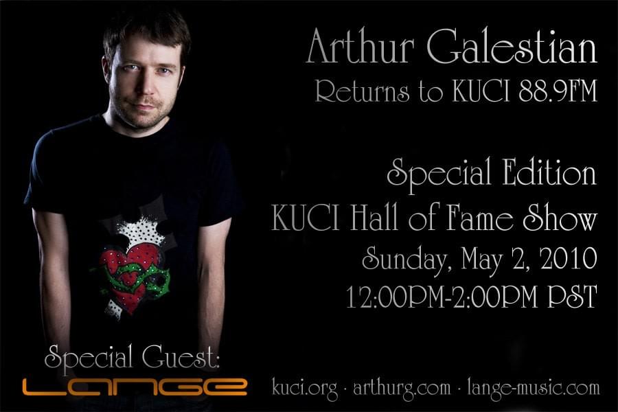Arthur Galestian Interview with Lange, 2010. KUCI Special Edition Arthur Galestian Interview with Lange, 2010. KUCI Special Edition