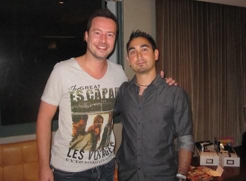 Arthur Galestian Interviews Sander van Doorn - Friday, July 19, 2013 Arthur Galestian Interviews Sander van Doorn - Friday, July 19, 2013
