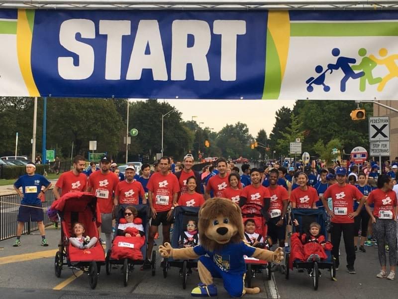 mTT starting the RBC Race for Kids! mTT starting the RBC Race for Kids!