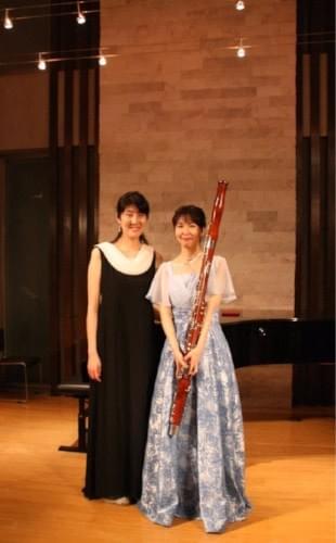 今井潤子さんと 今井潤子さんと