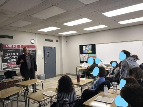 March 2019; Mark Vandermaas speaks to Jewish high school students in Toronto, Canada at invitation of Hasbara Fellowships Canada March 2019; Mark Vandermaas speaks to Jewish high school students in Toronto, Canada at invitation of Hasbara Fellowships Canada