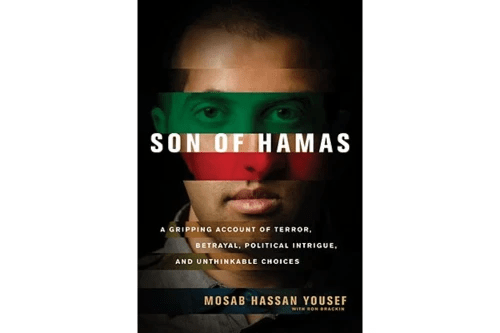 Cover: 'Son of Hamas,' Mosab Hassan Yousef, 2010 Cover: 'Son of Hamas,' Mosab Hassan Yousef, 2010